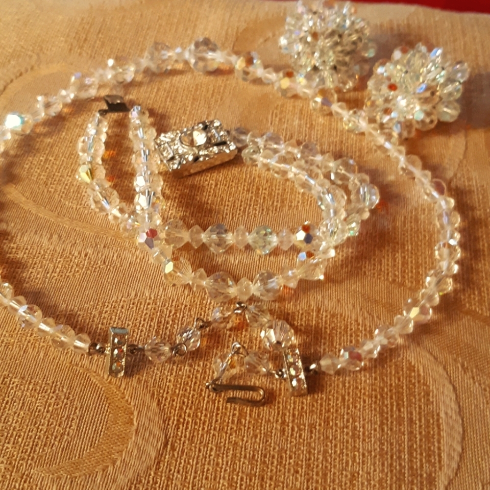 Vintage Crystal Ensemble
